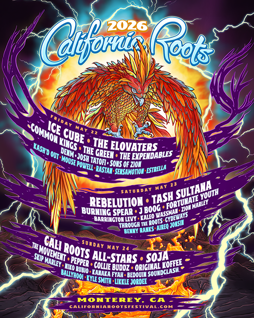 Cali Roots 2026: From Music Coast's Sponsor Debut to an All-Star Finale
