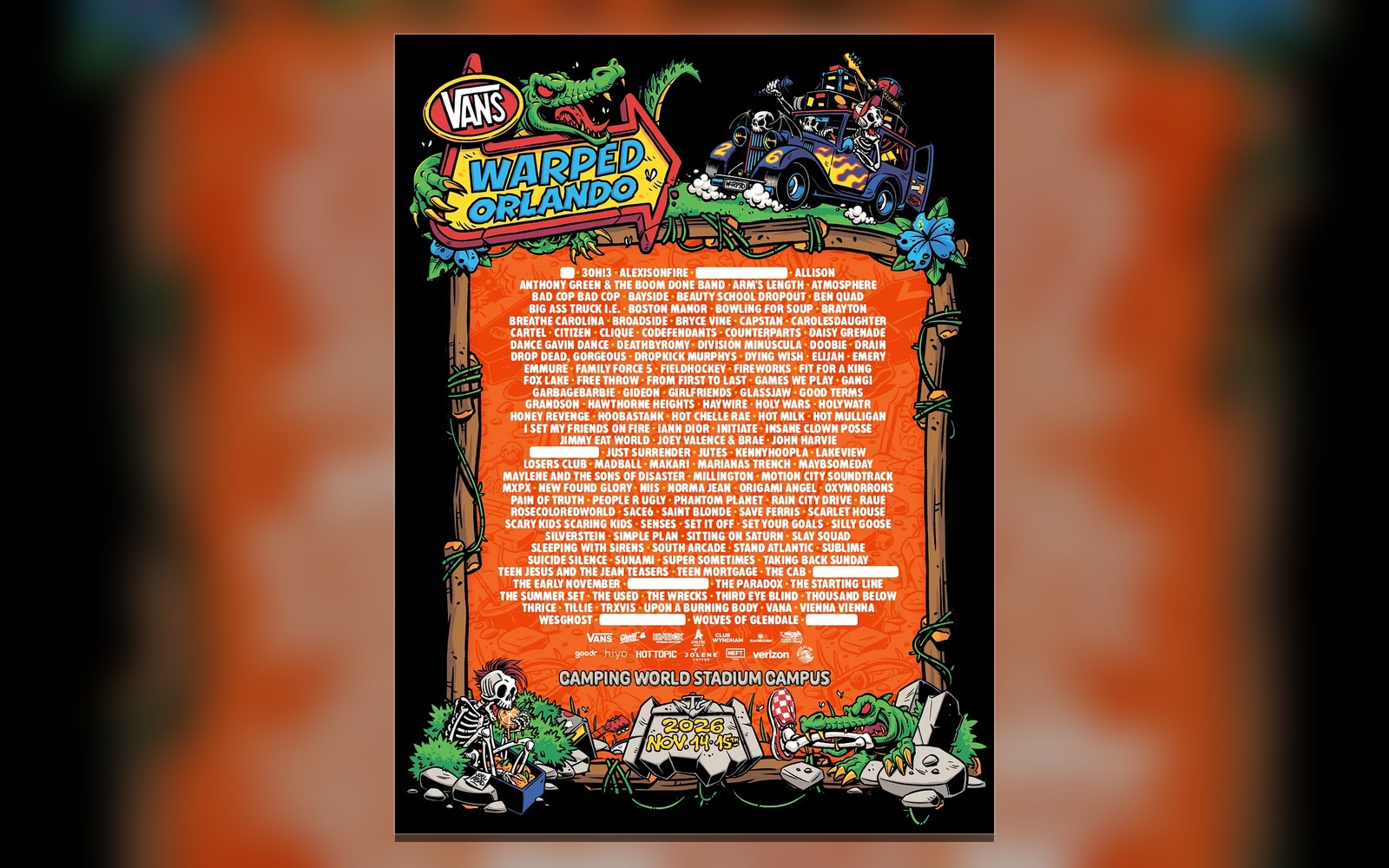 Warped Tour Orlando